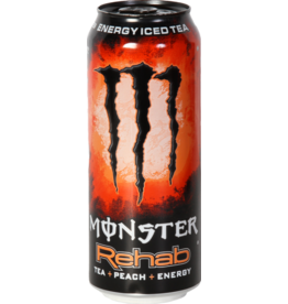 Monster Rehab - Tea + Peach + Energy - 500ml
