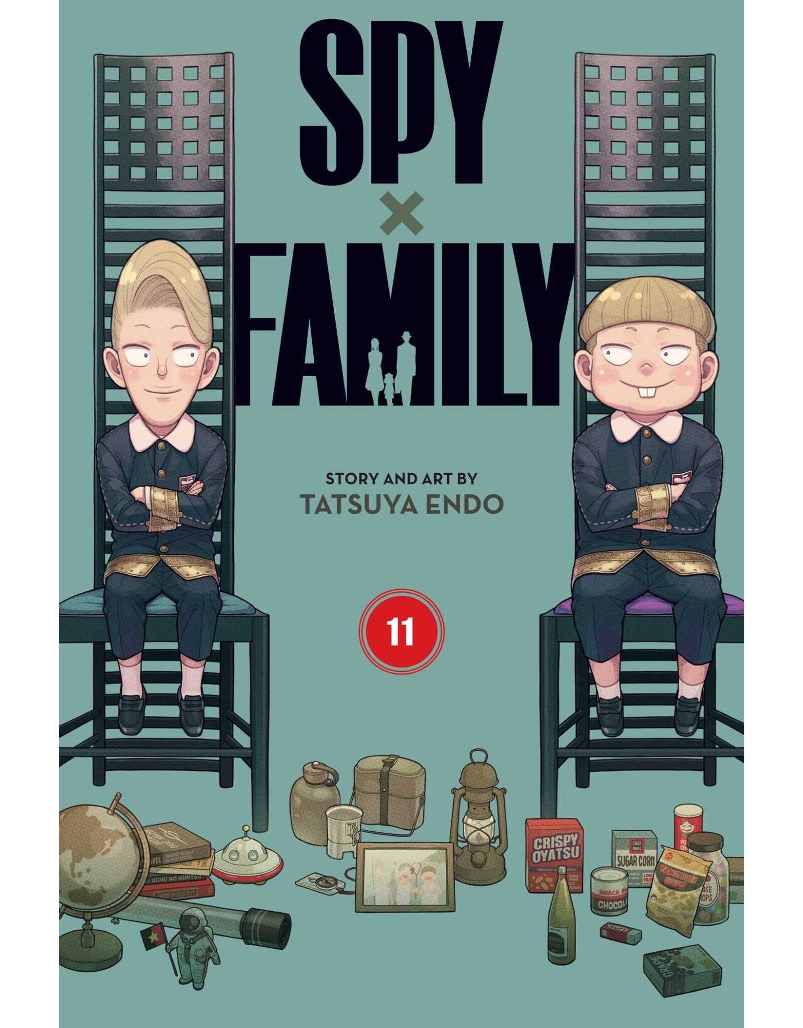 Spy X Family 11 (Engelstalig) - Manga