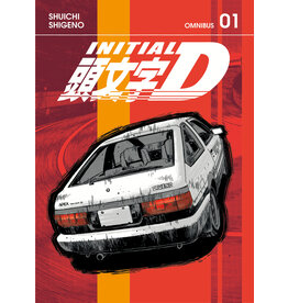 Initial D Omnibus 01 (Engelstalig) - Manga