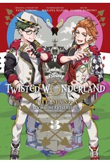 Twisted Wonderland The Manga 03: Book of Heartslabyul (English) - Manga