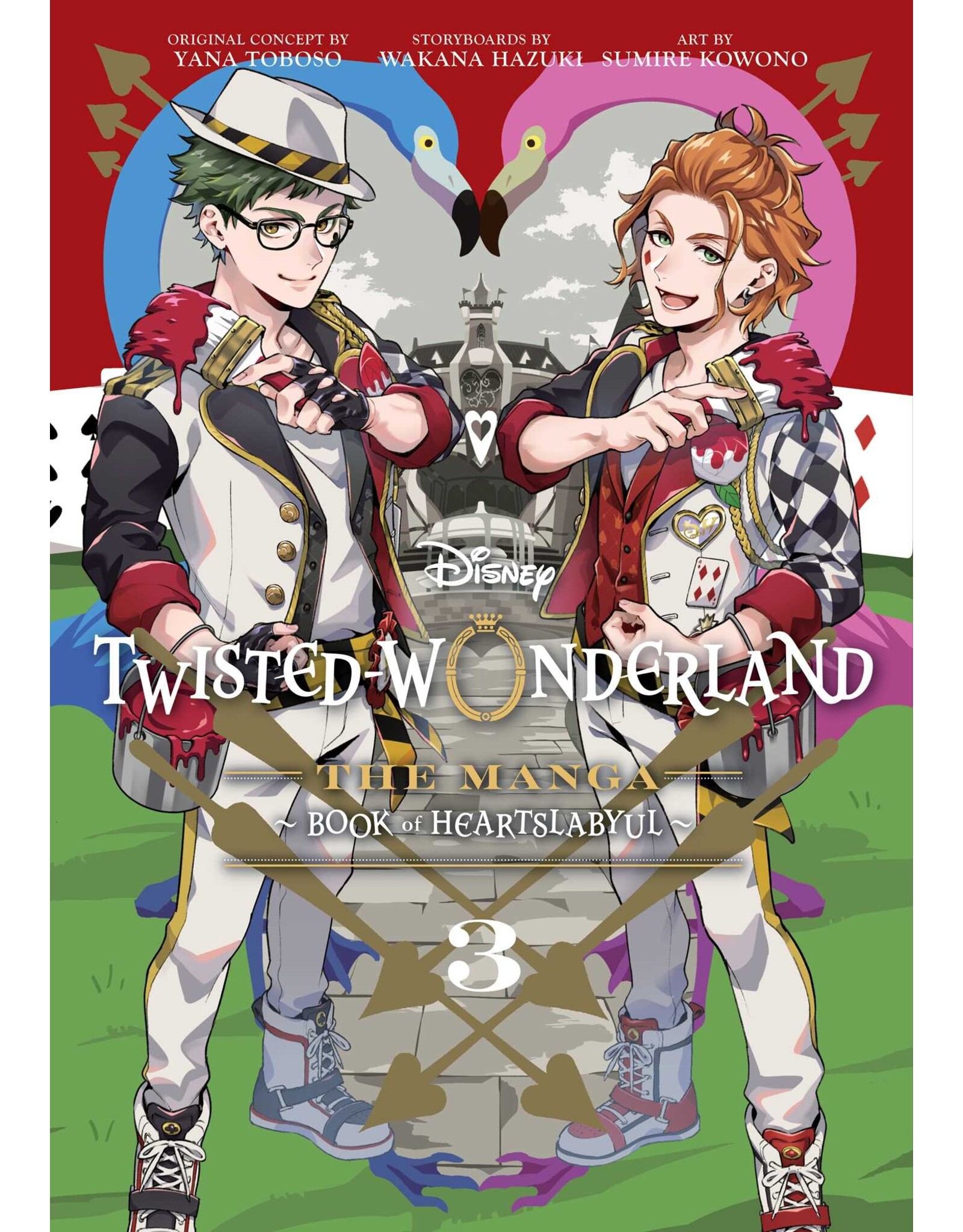 Twisted Wonderland The Manga 03: Book of Heartslabyul (English) - Manga