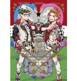 Twisted Wonderland The Manga 03: Book of Heartslabyul (Engelstalig) - Manga