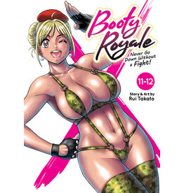 Booty Royale: Never Go Down Without a Fight! 11-12 (English) - Manga