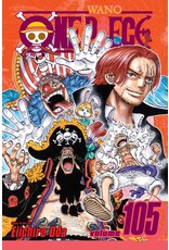 One Piece 105 (Engelstalig) - Manga