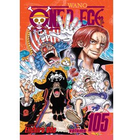 One Piece 105 (Engelstalig) - Manga