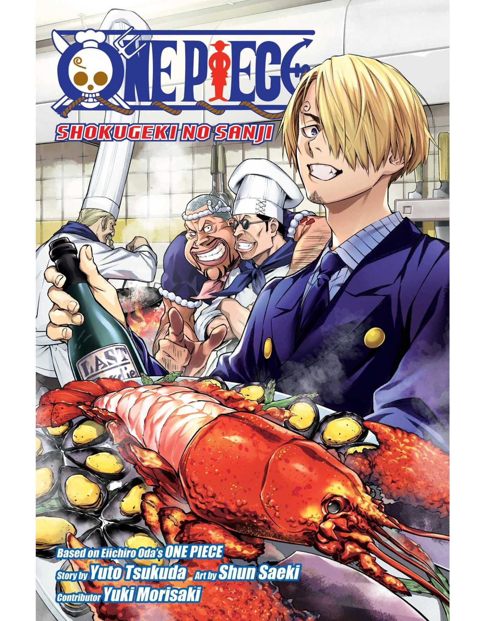 One Piece: Shokugeki No Sanji (English) - Manga