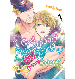 I Got Reincaranted in a (BL) World of Big (Man) Boobs 01 (Engelstalig) - Manga