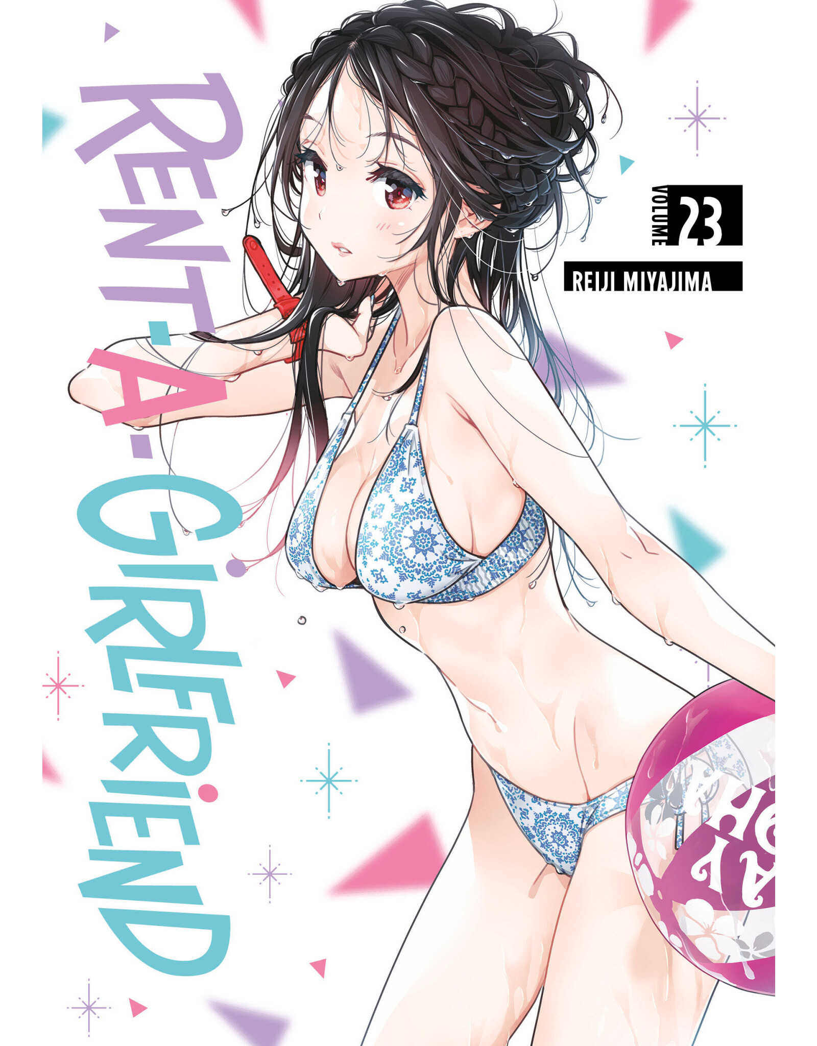 Rent-A-Girlfriend 23 (Engelstalig) - Manga