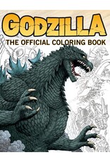 Godzilla - The Official Coloring Book