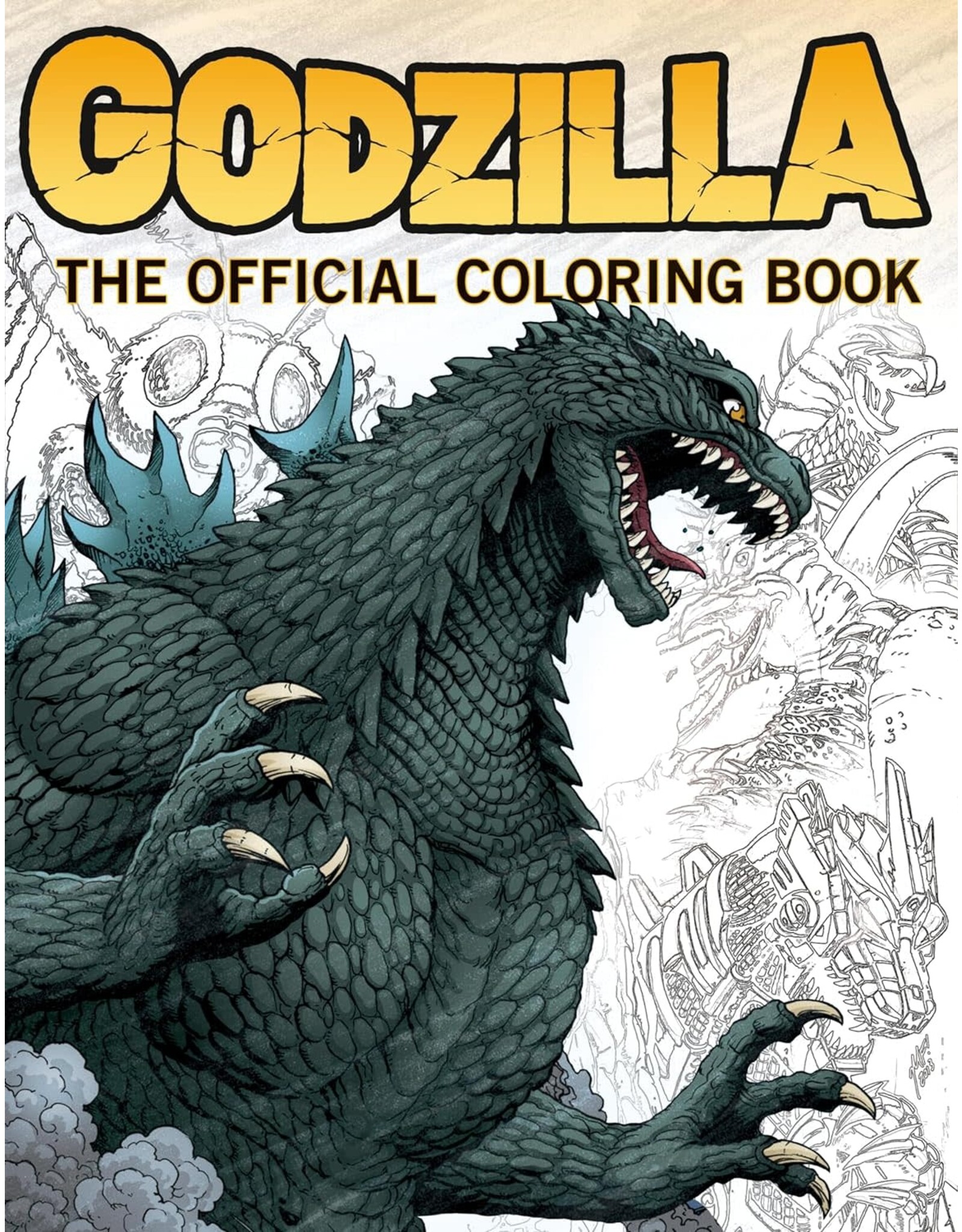 Godzilla - The Official Coloring Book