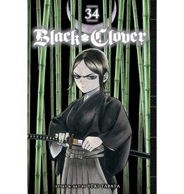 Black Clover 33 (Engelstalig) - Manga