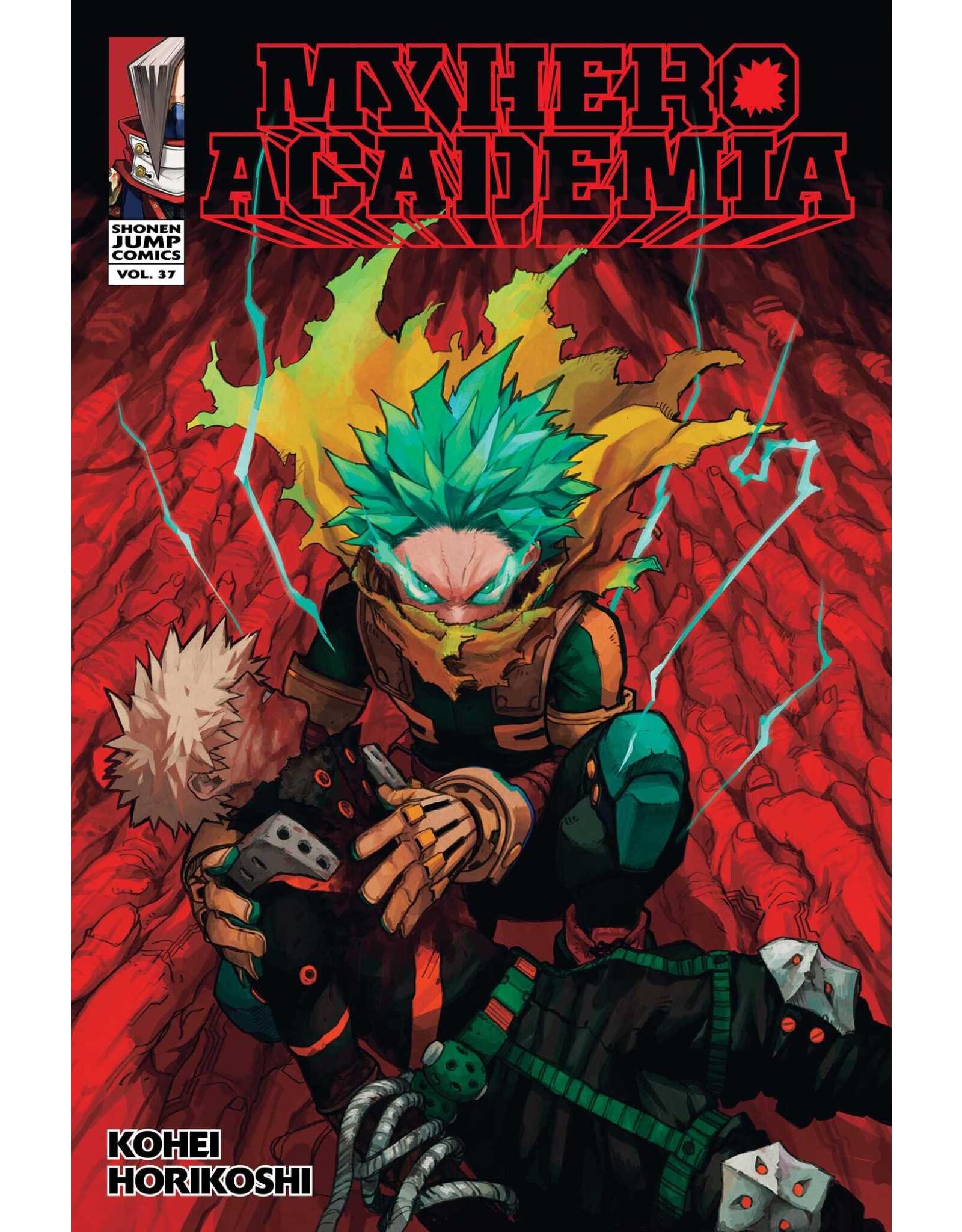 My Hero Academia 37 (English) - Manga