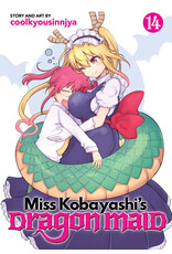 Miss Kobayashi's Dragon Maid 14 (Engelstalig) - Manga