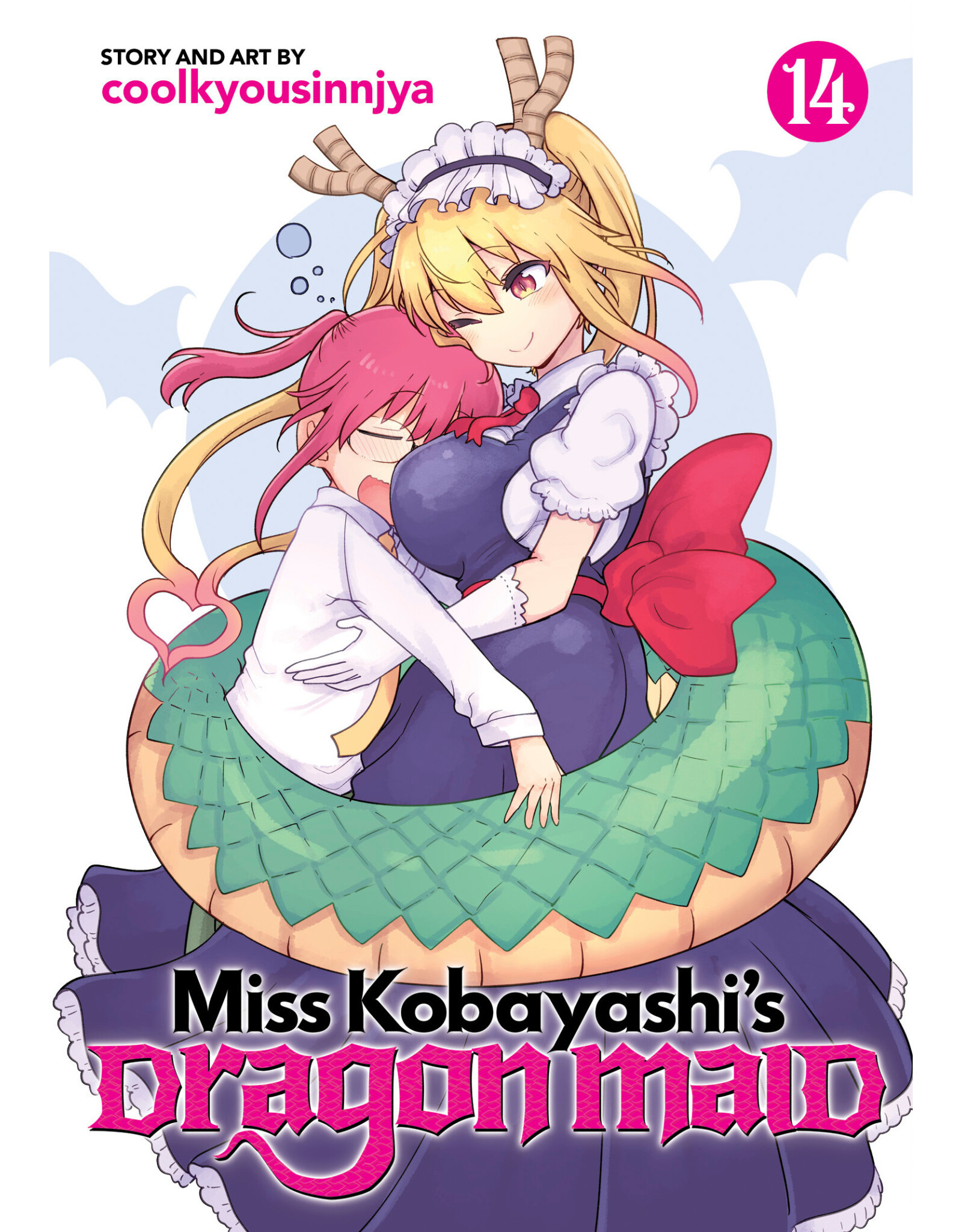 Miss Kobayashi's Dragon Maid 14 (Engelstalig) - Manga