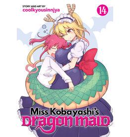 Miss Kobayashi's Dragon Maid 14 (Engelstalig) - Manga