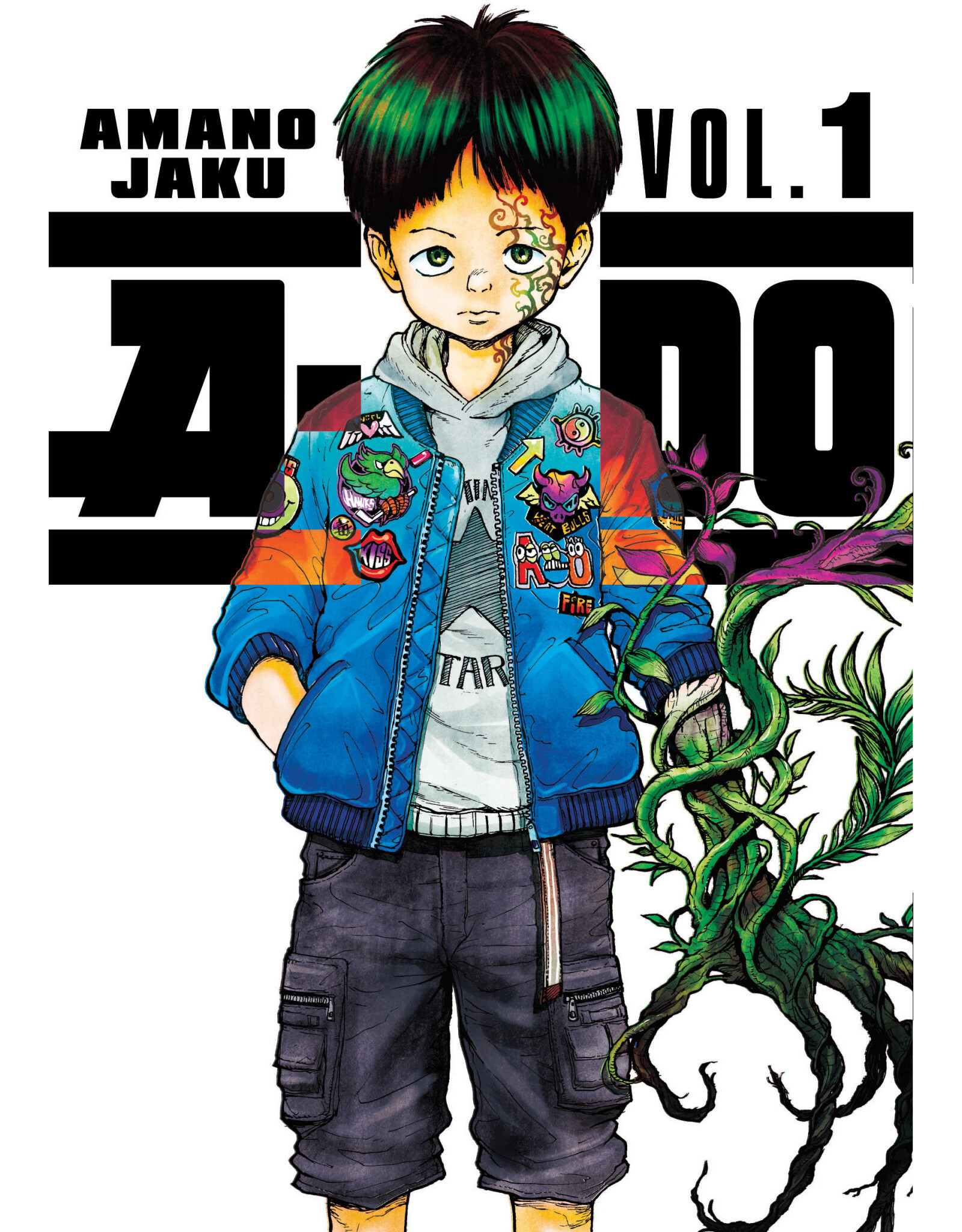 A-Do 01 (Engelstalig) - Manga