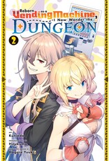 Reborn As A Vending Machine, I Now Wander The Dungeon 02 (English) - Manga
