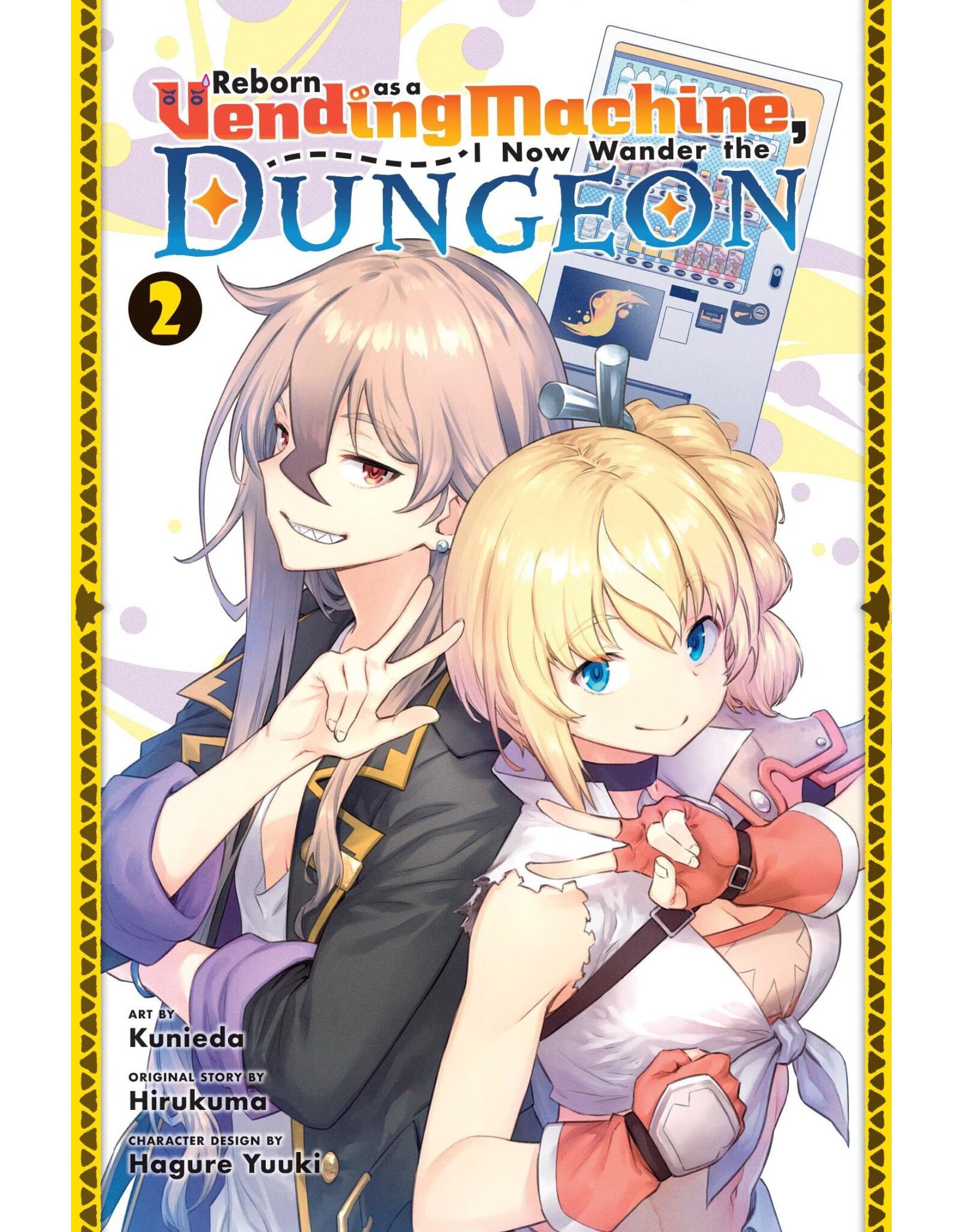 Reborn As A Vending Machine, I Now Wander The Dungeon 02 (Engelstalig) - Manga