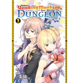 Reborn As A Vending Machine, I Now Wander The Dungeon 02 (English) - Manga