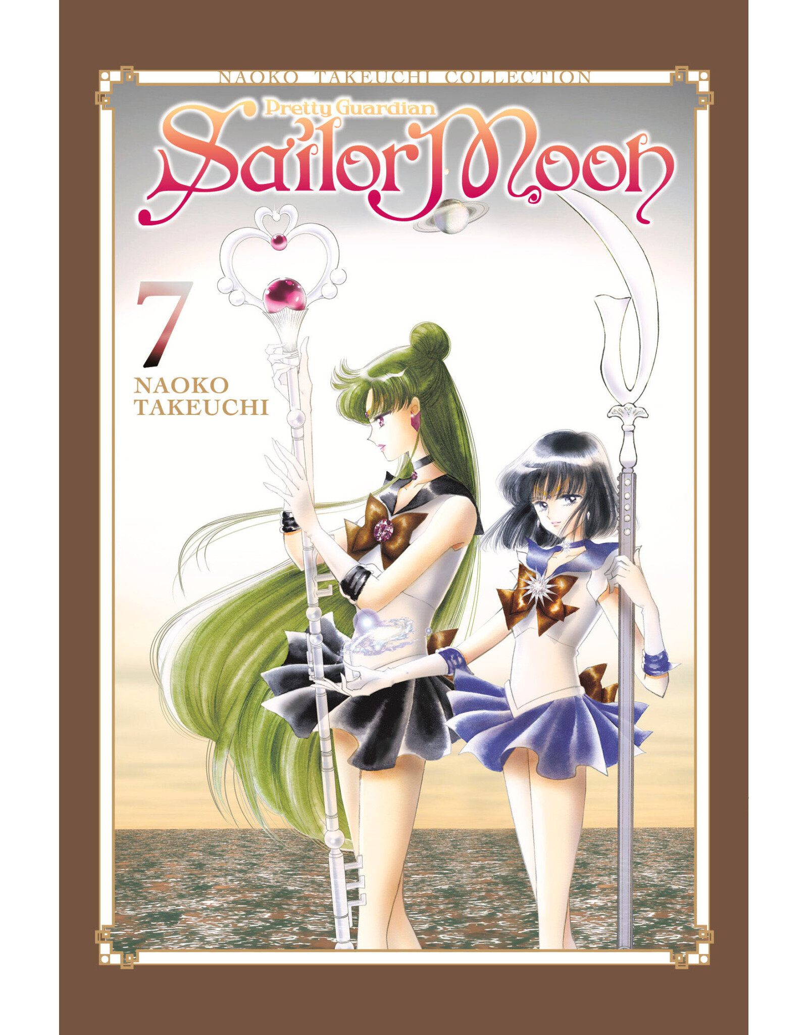 Sailor Moon 07 (Engelstalig) - Manga