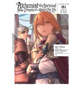 The Alchemist Who Survived Now Dreams of a Quiet City Life 01 (English) - Manga