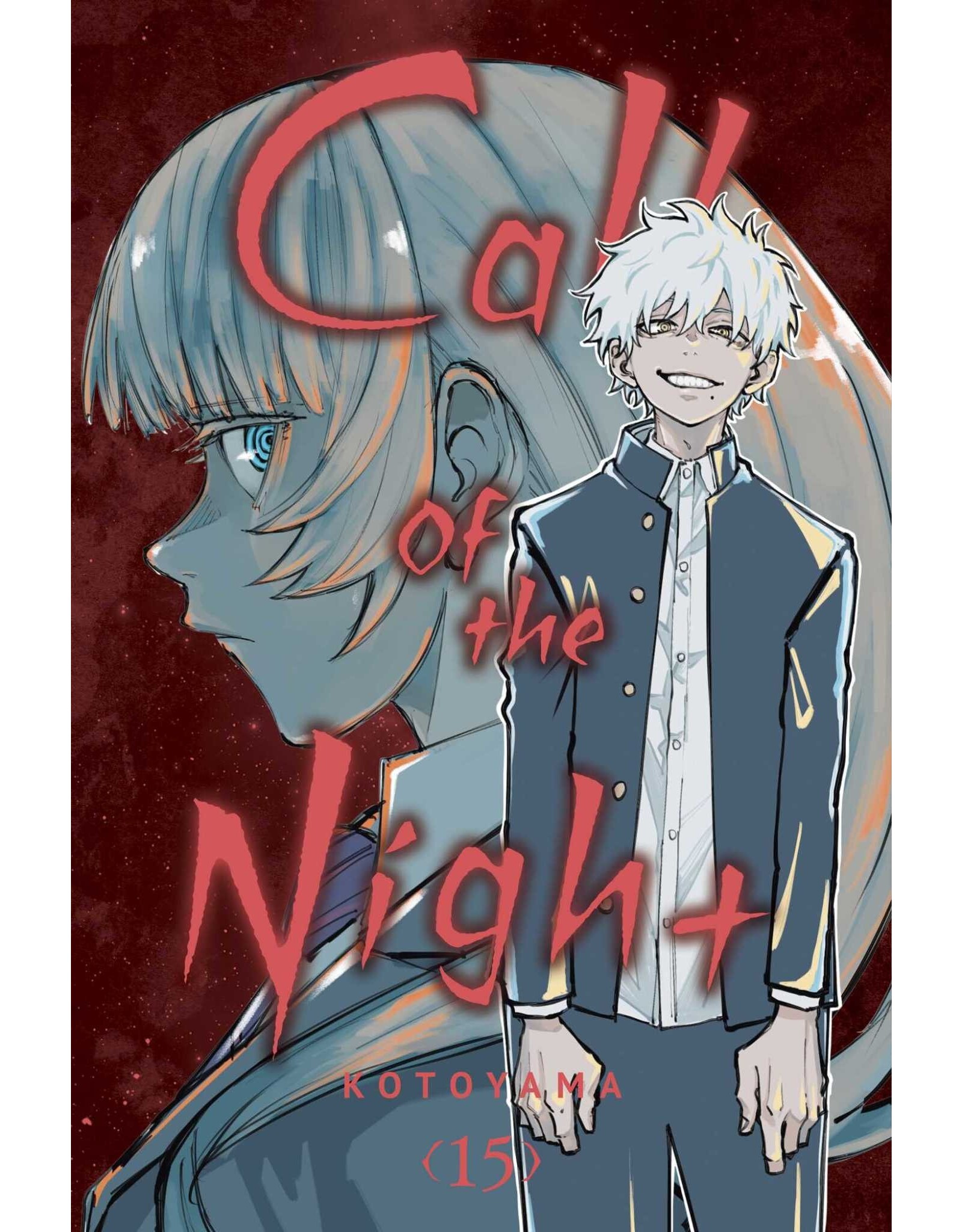 Call of the Night 15 (Engelstalig) - Manga