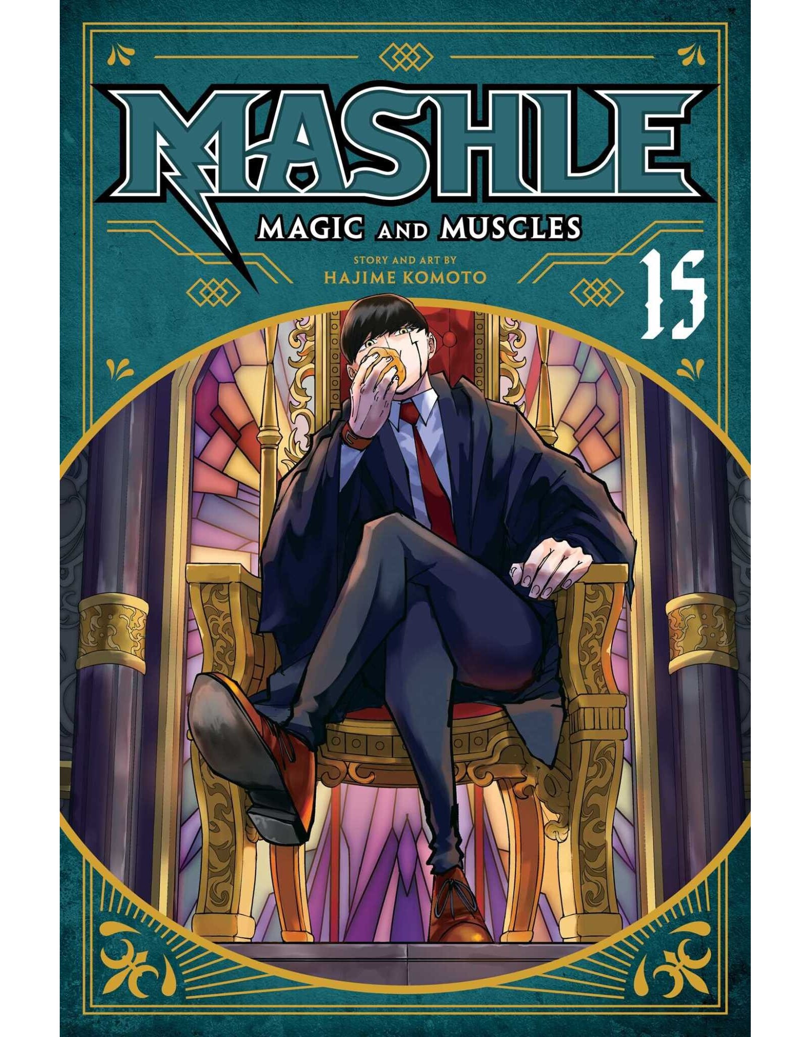 Mashle: Magic and Muscles 15 (Engelstalig) - Manga