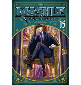 Mashle: Magic and Muscles 15 (Engelstalig) - Manga