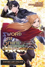 Sword Art Online Progressive Canon of the Golden Rule 001 (English) - Manga