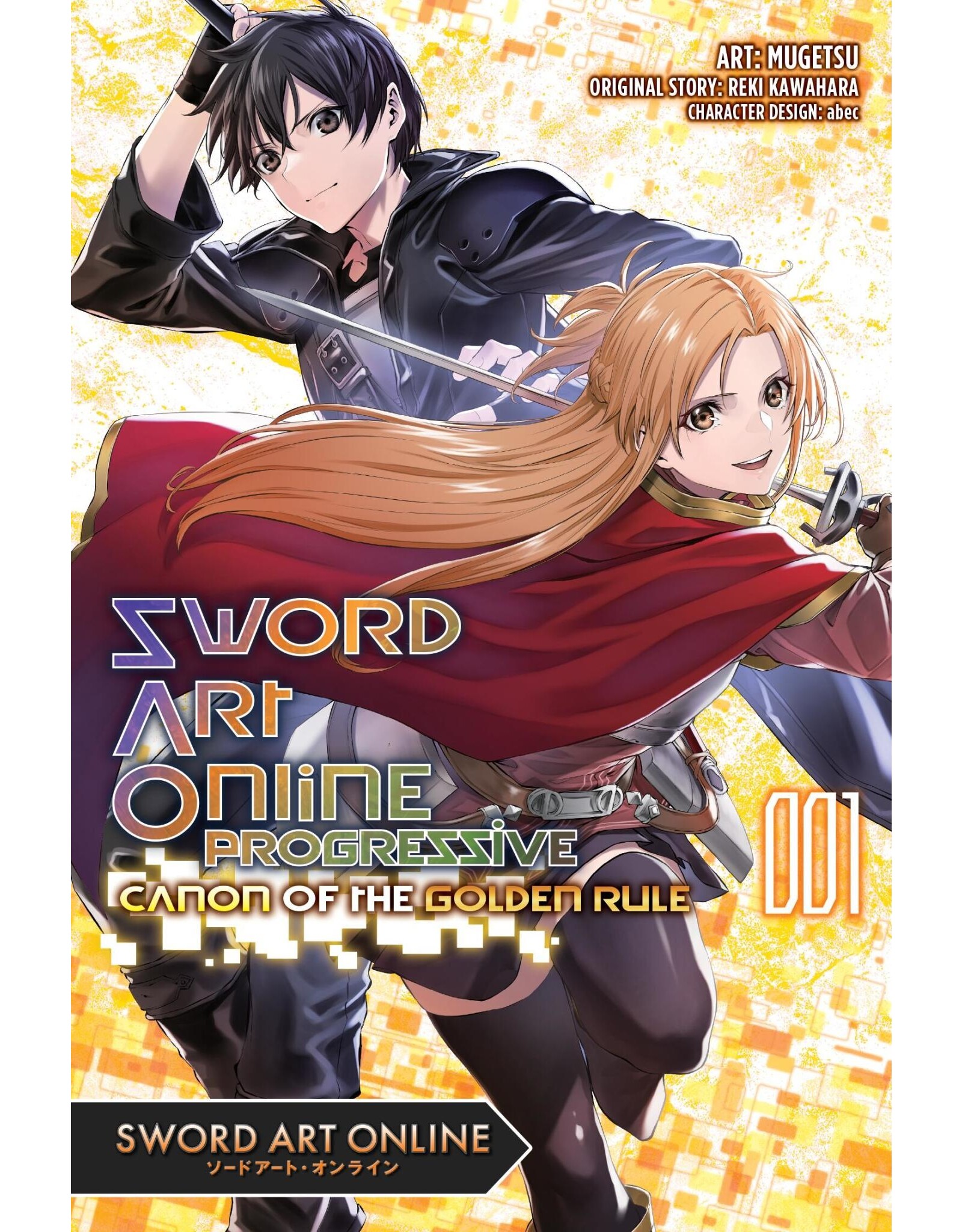 Sword Art Online Progressive Canon of the Golden Rule 001 (English) - Manga
