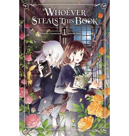 Whoever Steals This Book 01 (English) - Manga