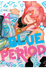 Blue Period 14 (Engelstalig) - Manga