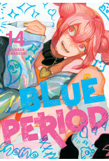 Blue Period 14 (English) - Manga