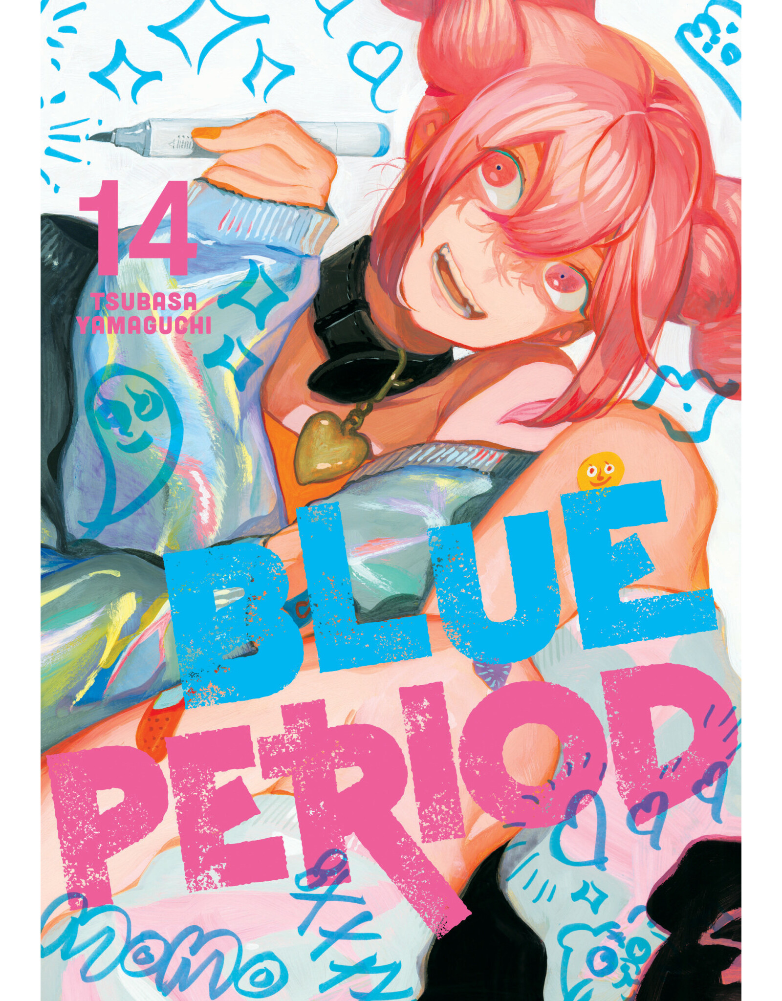 Blue Period 14 (English) - Manga