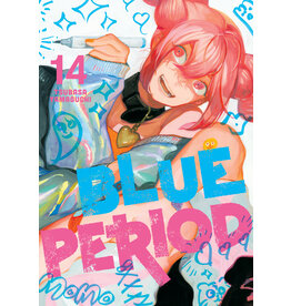 Blue Period 14 (Engelstalig) - Manga