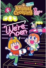 Animal Crossing: New Horizons: Deserted Island Diary 06 (Engelstalig) - Manga