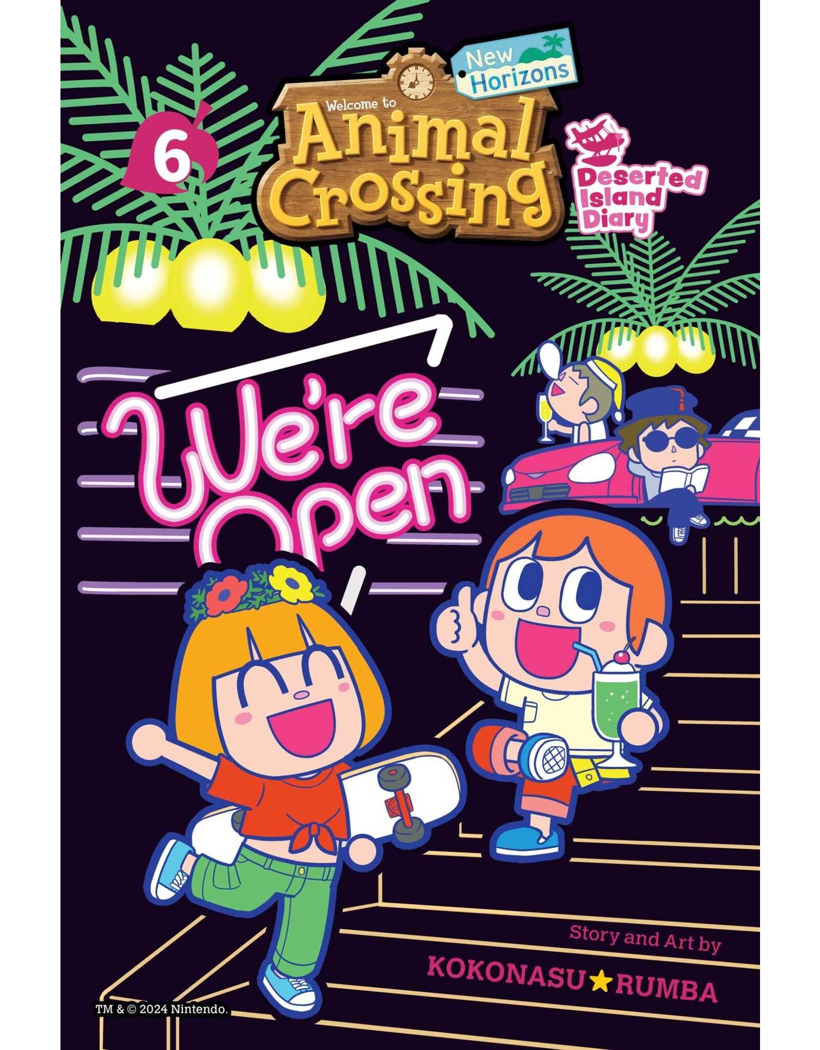 Animal Crossing: New Horizons: Deserted Island Diary 06 (English) - Manga