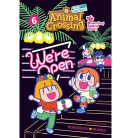 Animal Crossing: New Horizons: Deserted Island Diary 06 (Engelstalig) - Manga