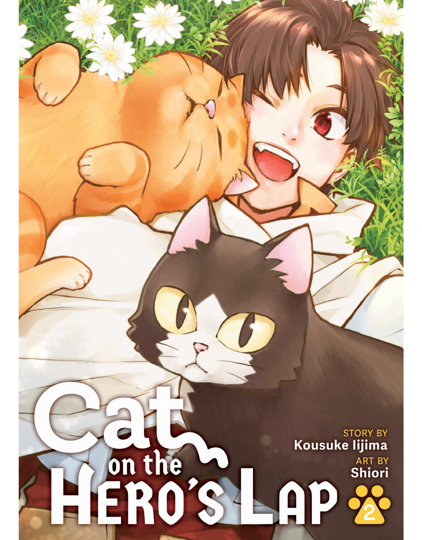 Cat on the Hero's Lap 02 (English) - Manga