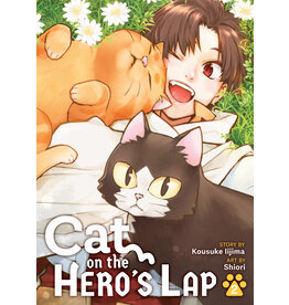 Cat on the Hero's Lap 02 (English) - Manga