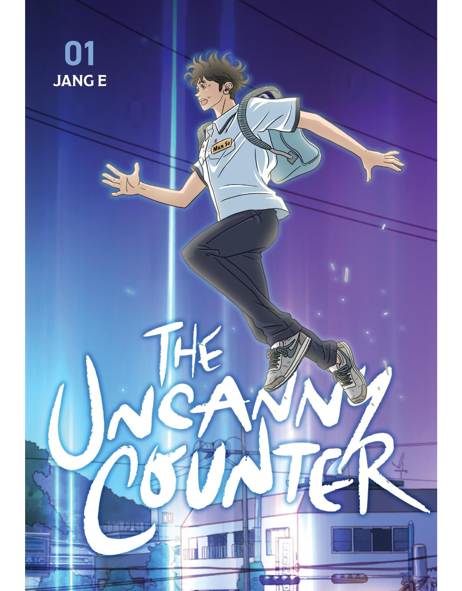 The Uncanny Counter 01 (English) - Manhwa