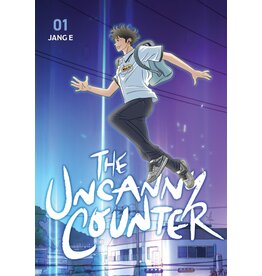 The Uncanny Counter 01 (Engelstalig) - Manhwa