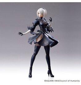 NieR:Automata - 2B (YoRHa No.2 Type B) Ver. 1.1a Goggles Ver. PVC Statue - 30 cm