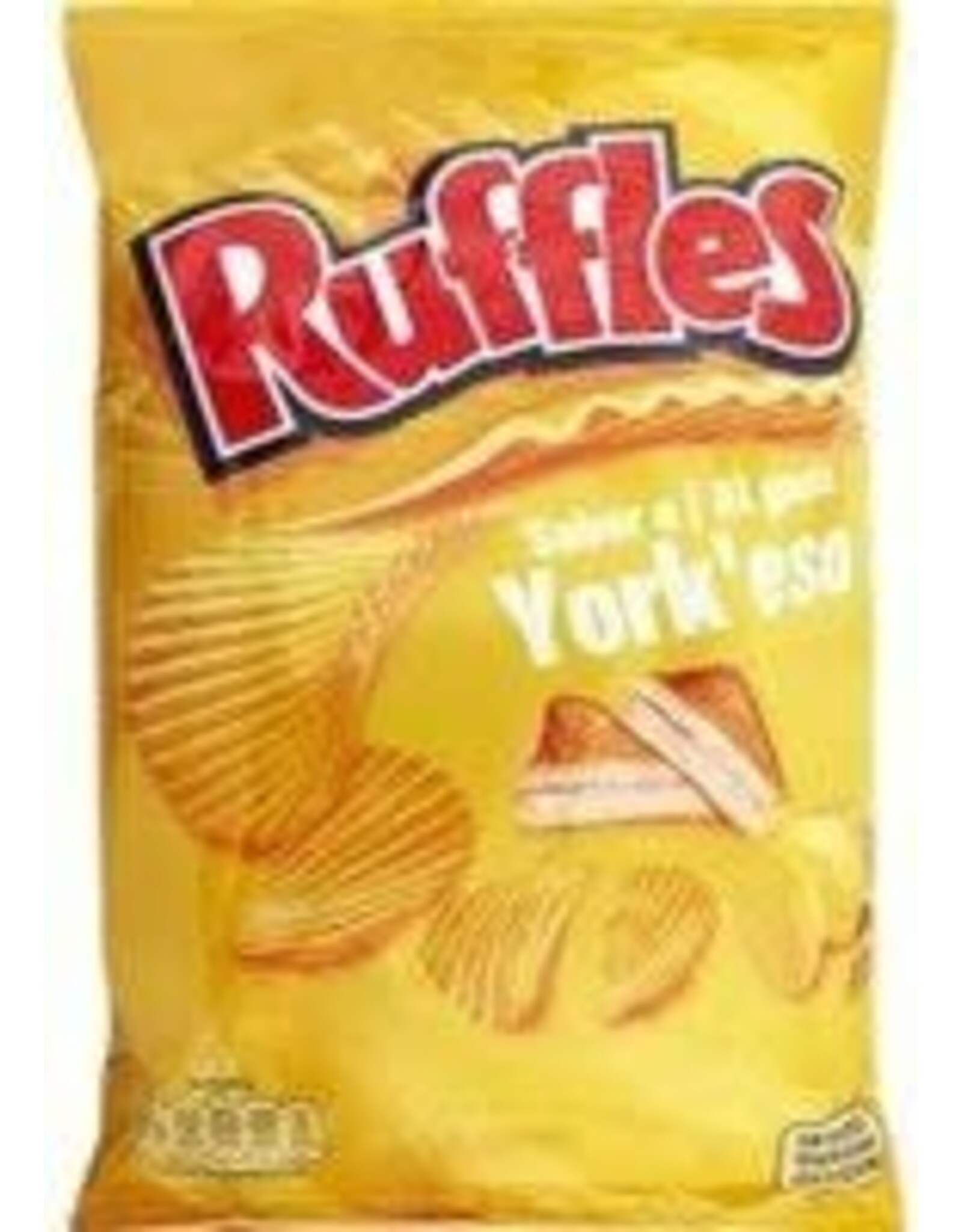 Ruffles - York-Queso - 115g