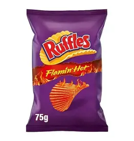 Ruffles Flamin' Hot - 75g