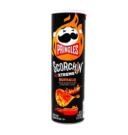 Pringles Scorchin' Xtreme Buffalo - 158g