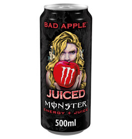 Monster Energy Juiced Bad Apple - 500ml