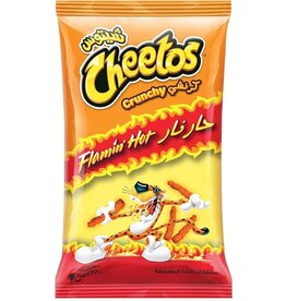 Cheetos Crunchy Flamin' Hot - 190g