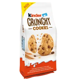 Kinder - Crunchy Cookies - 136g