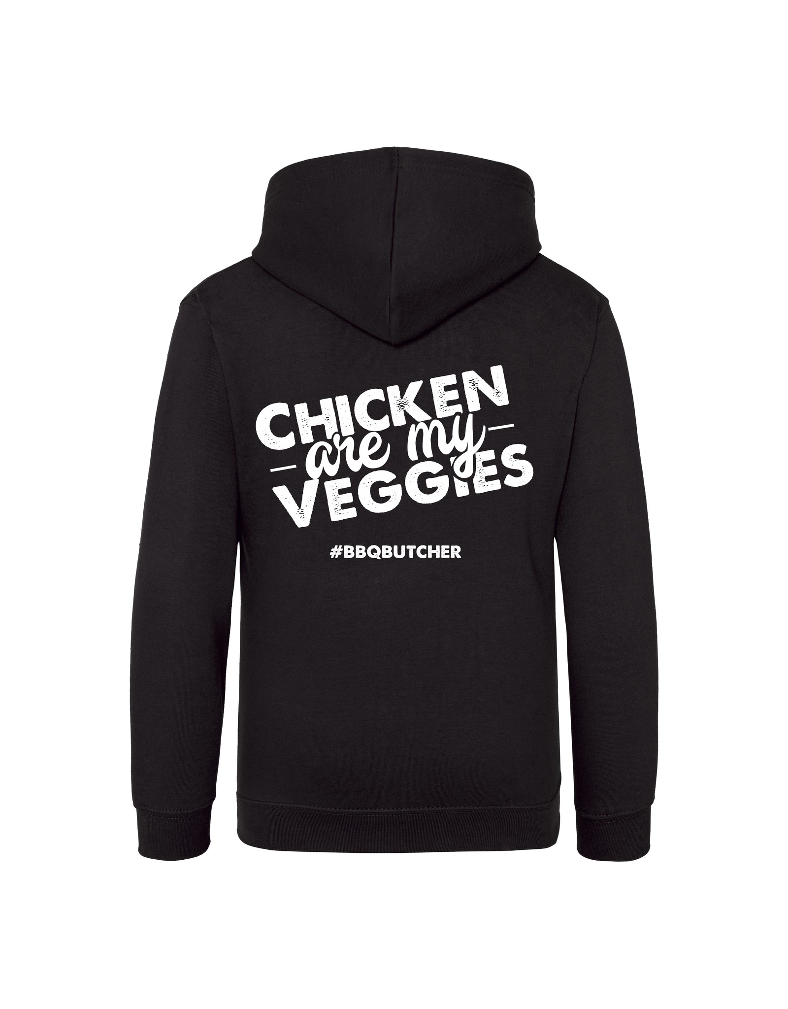 BBQButcher.nl Hoodie "Chicken are my Veggies"